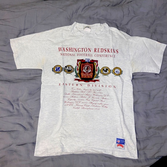 Vintage Embroidered Redskins T-Shirt - Picture 1 of 6